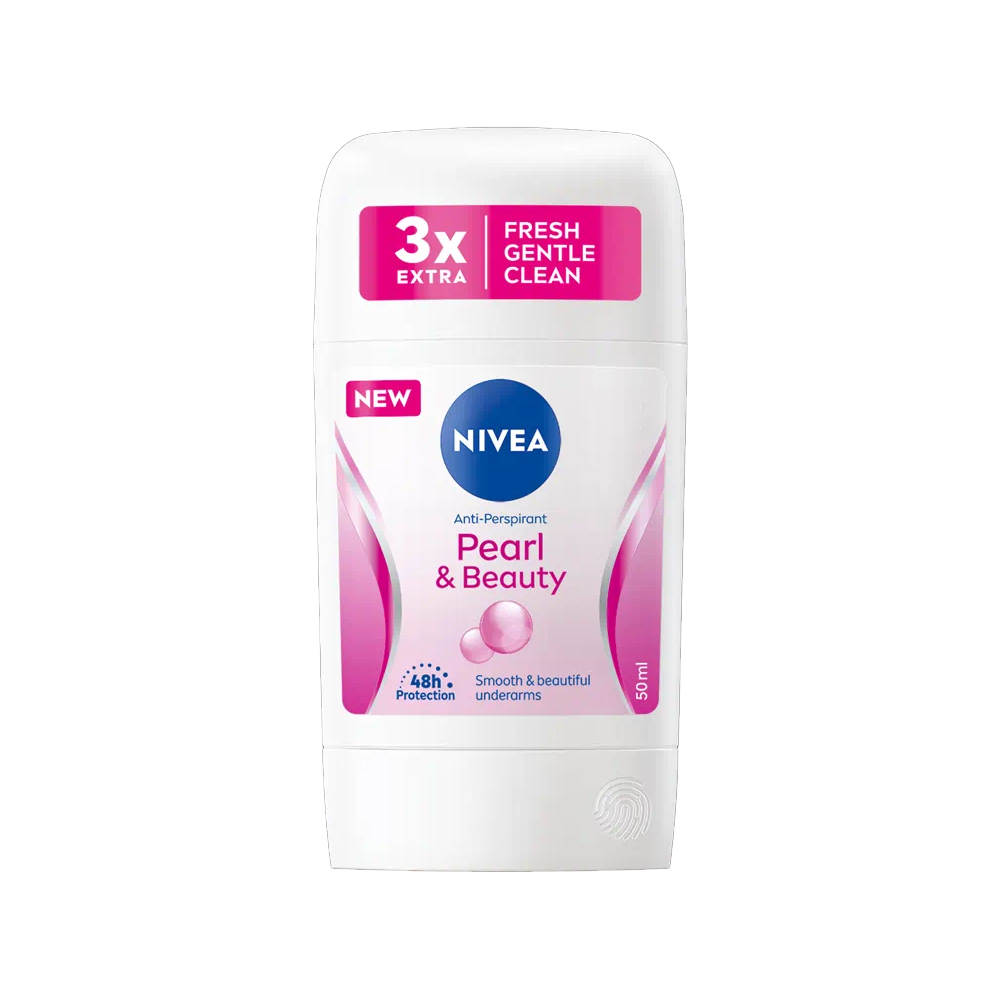 Deodorant antiperspirant stick Pearl & Beauty, 50 ml, Nivea