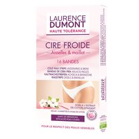 Benzi de ceara rece pentru epilare bikini si axila, 16 bucati + Servetele dupa epilat, 4 bucati, Laurence Dumont