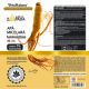 Apa micelara pentru luminozitate cu ginseng si vitamine, 250 ml, Vivanatura 710211