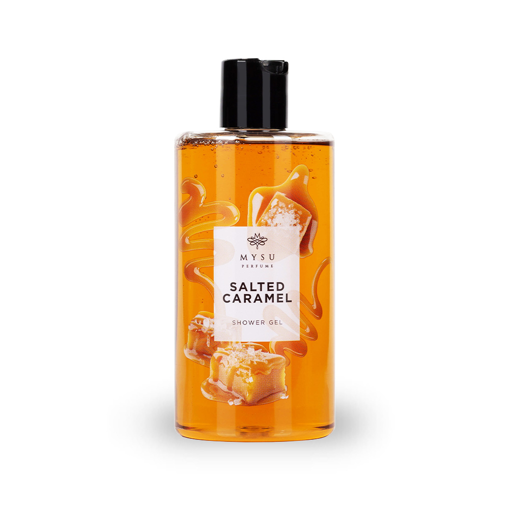 Gel de dus Salted Caramel, 350 ml, Mysu