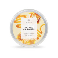Unt de corp Salted Caramel, 185 ml, Mysu