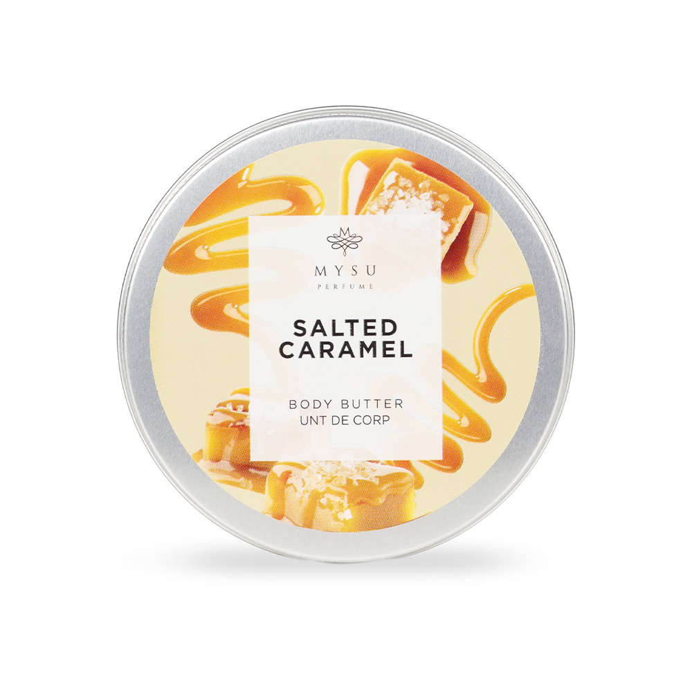 Unt de corp Salted Caramel, 185 ml, Mysu