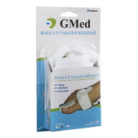 Orteza corectoare pentru noapte Hallux-Valgus GMED-4008, Marime M, 2 bucati, PatelIa-96
