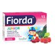 Fiorda Junior cu aroma de zmeura, 15 comprimate, Plant Extrakt 733036
