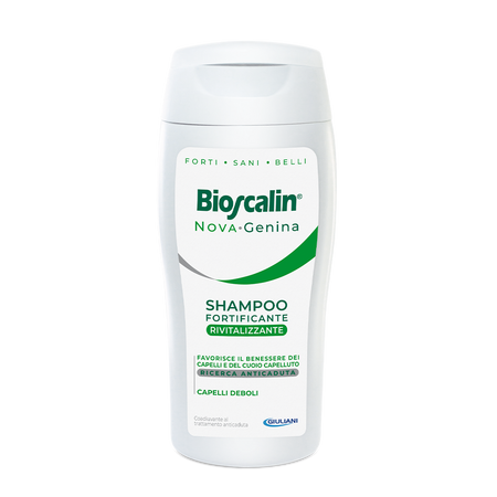 Sampon fortifiant revitalizant impotriva caderii parului Novagenina, 200 ml, Bioscalin