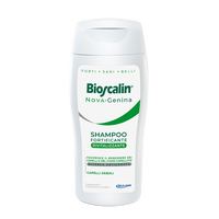 Sampon fortifiant revitalizant impotriva caderii parului Novagenina, 200 ml, Bioscalin
