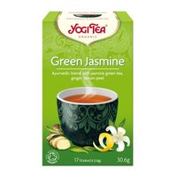 Ceai Bio Green Jasmine, 17 plicuri, Yogi Tea