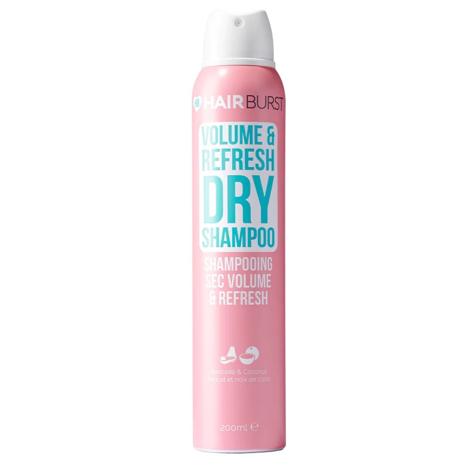 Sampon uscat pentru volum si reimprospatarea parului, 200 ml, HairBurst