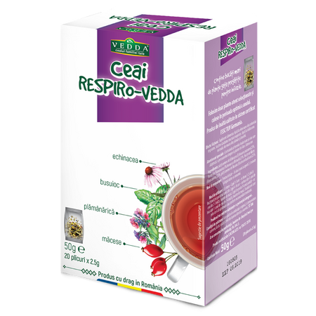 Ceai respiro, 50 g, Vedda