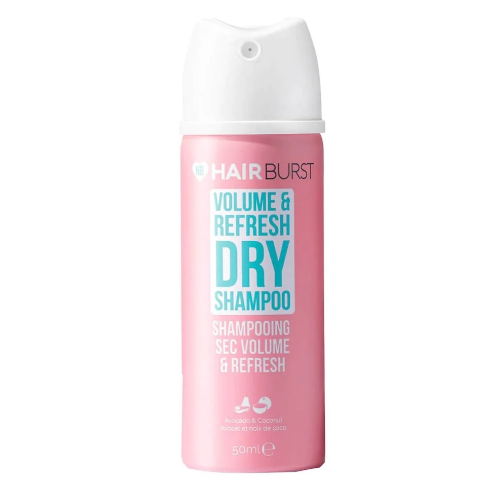 Sampon uscat pentru volum si reimprospatarea parului, 50 ml, HairBurst