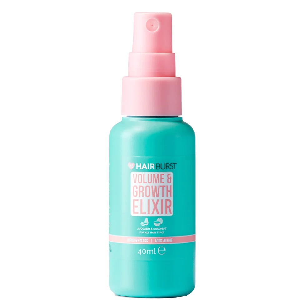 Spray elixir pentru volum si cresterea parului, 40 ml, HairBurst