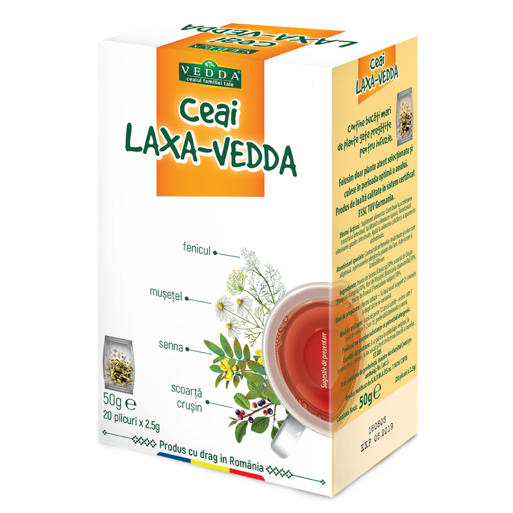 Ceai laxa, 50 g, Vedda