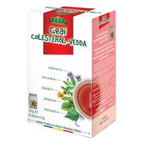 Ceai colesterol, 50 g, Vedda