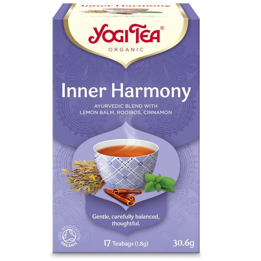 Ceai bio Inner Harmony, 17 plicuri, Yogi Tea