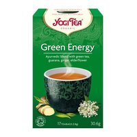 Ceai Bio Green Energy, 17 plicuri, Yogi Tea
