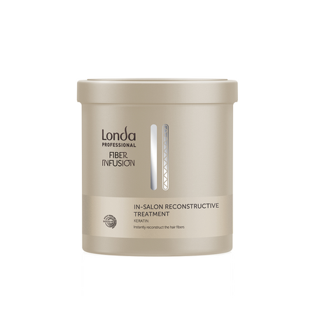Masca de par tratament cu cheratina Fiber Infusion, 750 ml, Londa Professional