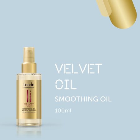 Ulei de par pentru netezire si stralucire Velvet Oil, 100 ml, Londa Professional 756132