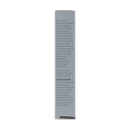 Fluid antioxidant de protectie solara cu SPF 30, 50 ml, Altruist 738998