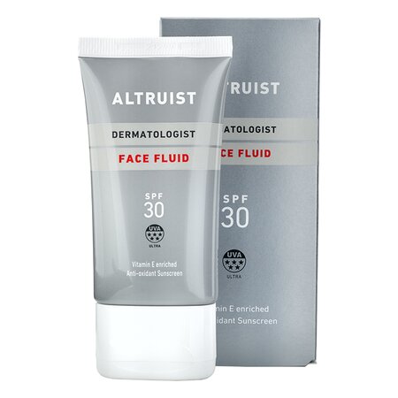 Fluid antioxidant de protectie solara cu SPF 30, 50 ml, Altruist 563063