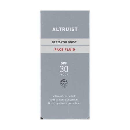 Fluid antioxidant de protectie solara cu SPF 30, 50 ml, Altruist 738996
