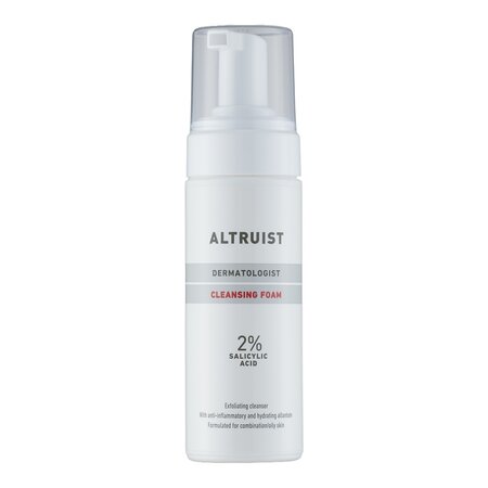 Spuma de curatare cu 2% acid salicilic, 150 ml, Altruist