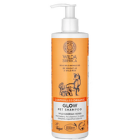 Sampon pentru stralucirea blanii Glow, 400 ml, Wilda Siberica