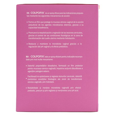 Gel vaginal spray Colpofix, 2 x 20 ml + 20 aplicatoare, Laborest Italia 721210