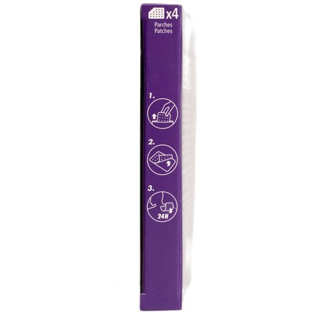 Plasturi Fisiocrem Active Patch, 4 bucati, Uriah 721370