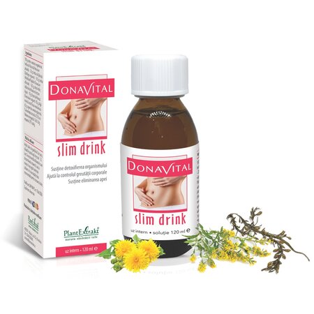 Donavital slim drink, 120 ml, Plant Extrakt 732634