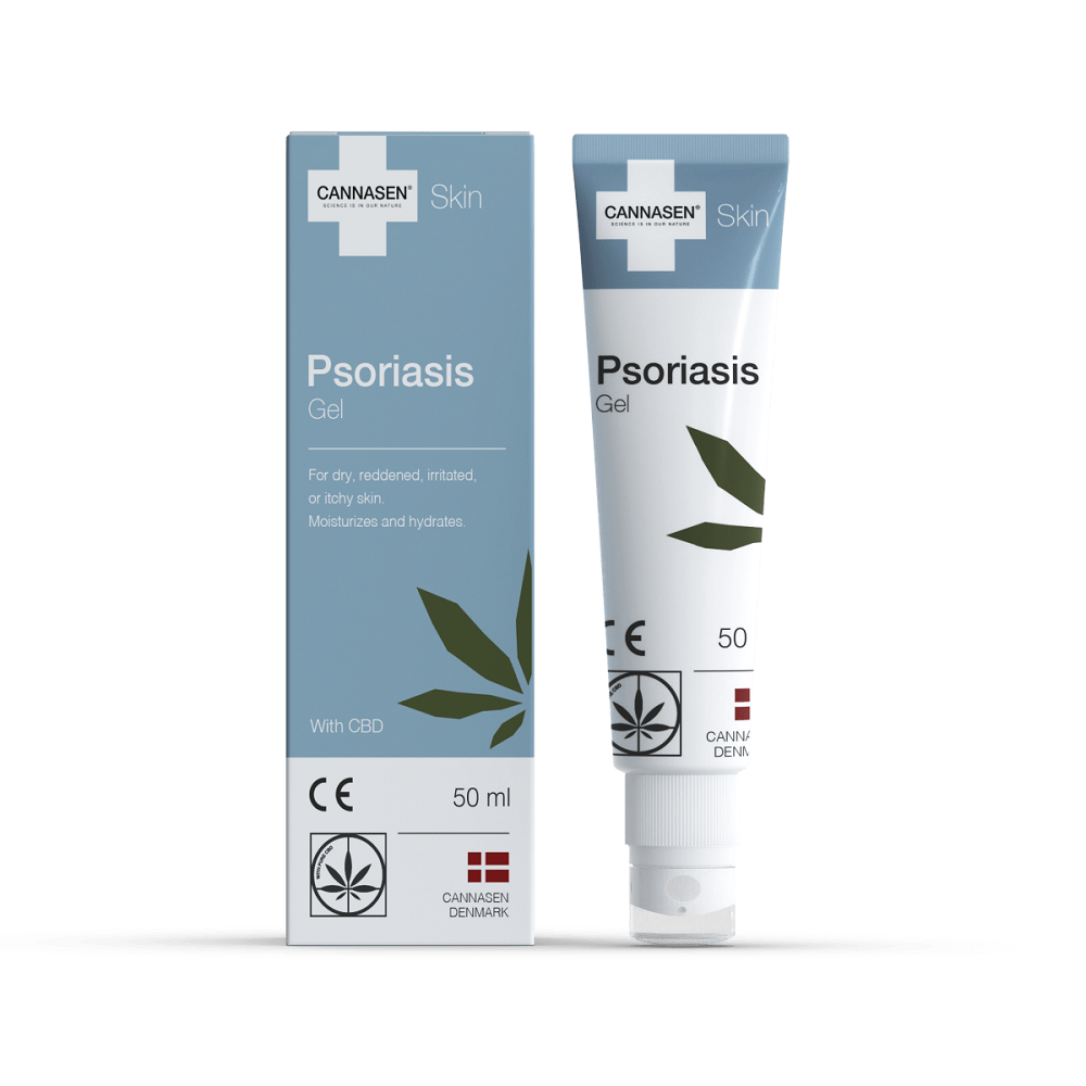 Gel cu CBD pentru psoriazis, 50 ml, Cannasen