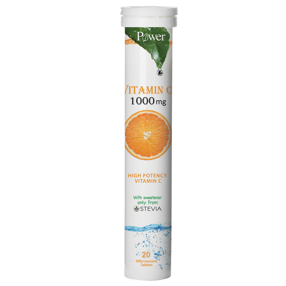 Vitamina C 1000 mg, 20 tablete, Power of Nature