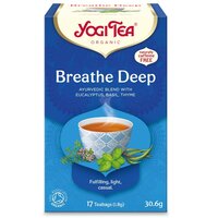 Ceai Bio Breathe Deep, 17 plicuri, Yogi Tea