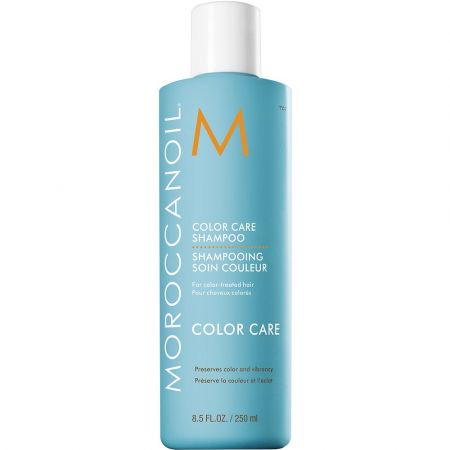 Sampon pentru ingrijirea culorii parului Color Care, 250 ml, Moroccanoil