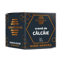 Crema de calcaie Manuka, 50 ml, ApicolScience