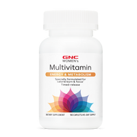 Complex de multivitamine pentru femei Women's Multivitamin Energy & Metabolism, 90 tablete, GNC