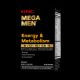 Complex de multivitamine pentru barbati Mega Men Energy & Metabolism, 90 tablete, GNC 647713