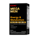 Complex de multivitamine pentru barbati Mega Men Energy & Metabolism, 90 tablete, GNC 647713