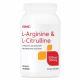 L-Arginine & L-Citrulline, 120 tablete, GNC 563255