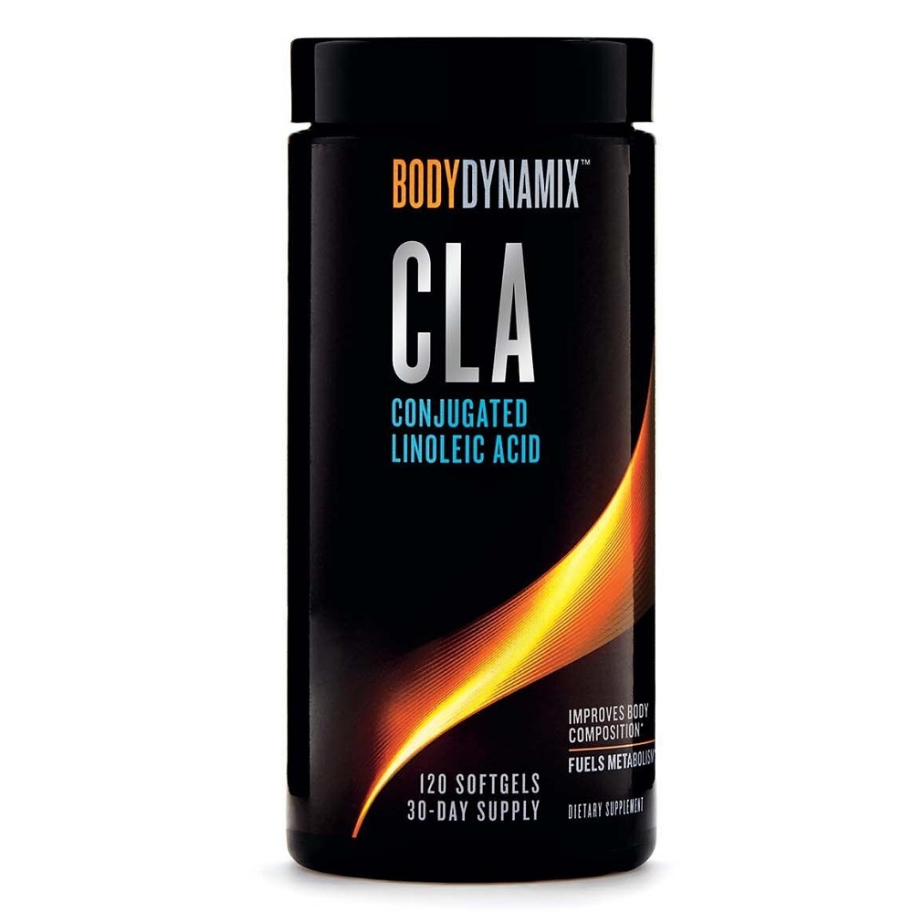 CLA-Acid Linoleic Conjuga BodyDynamix, 120 capsule, GNC