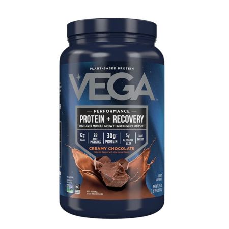 Proteina vegetala fara gluten cu aroma de ciocolata Vega Sport Premium, 837 g, GNC