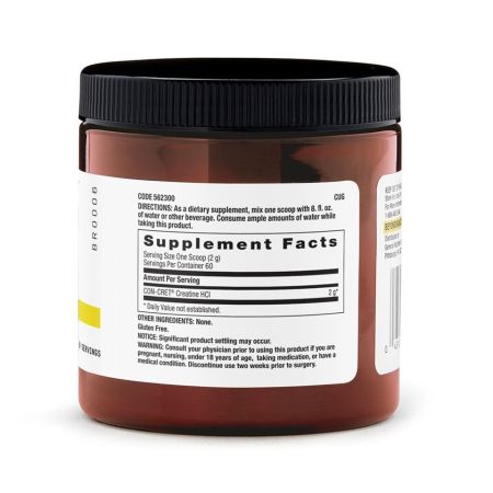 Creatina HCl Beyond Raw Chemistry Labs, 120 g, GNC 647704