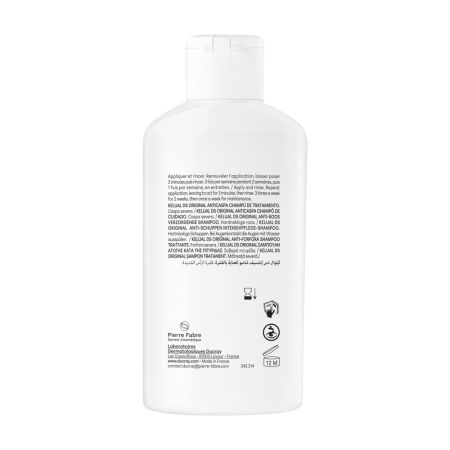 Sampon tratament anti-matreata severa Kelual DS Original, 100 ml, Ducray 675534