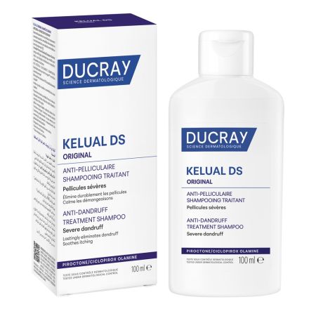 Sampon tratament anti-matreata severa Kelual DS Original, 100 ml, Ducray 675533