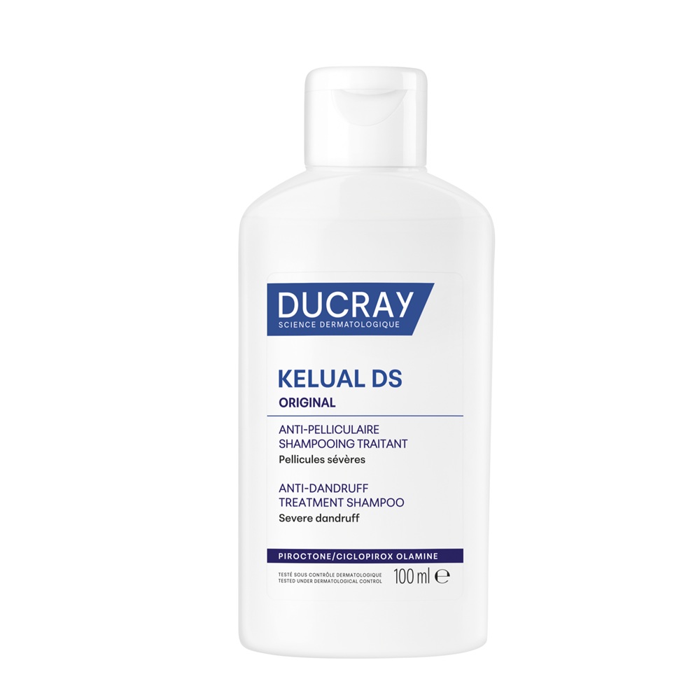 Sampon tratament anti-matreata severa Kelual DS Original, 100 ml, Ducray