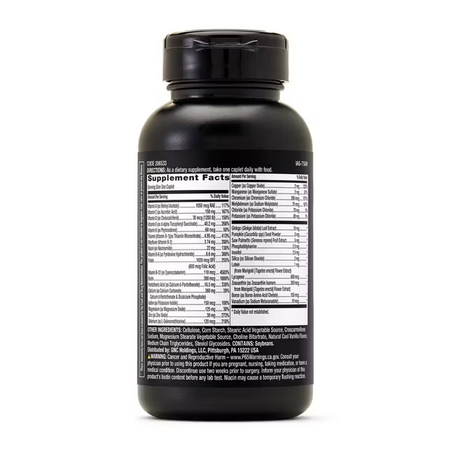 Complex Multivitamine pentru barbati 50 Plus One Daily Mega Men, 60 tablete, GNC 723034