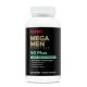 Complex Multivitamine pentru barbati 50 Plus One Daily Mega Men, 60 tablete, GNC 651426