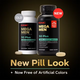 Complex Multivitamine pentru barbati 50 Plus One Daily Mega Men, 60 tablete, GNC 723035