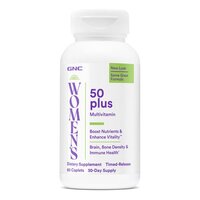 Complex  de multivitamine pentru femei 50 Plus One Daily, 60 tablete, GNC