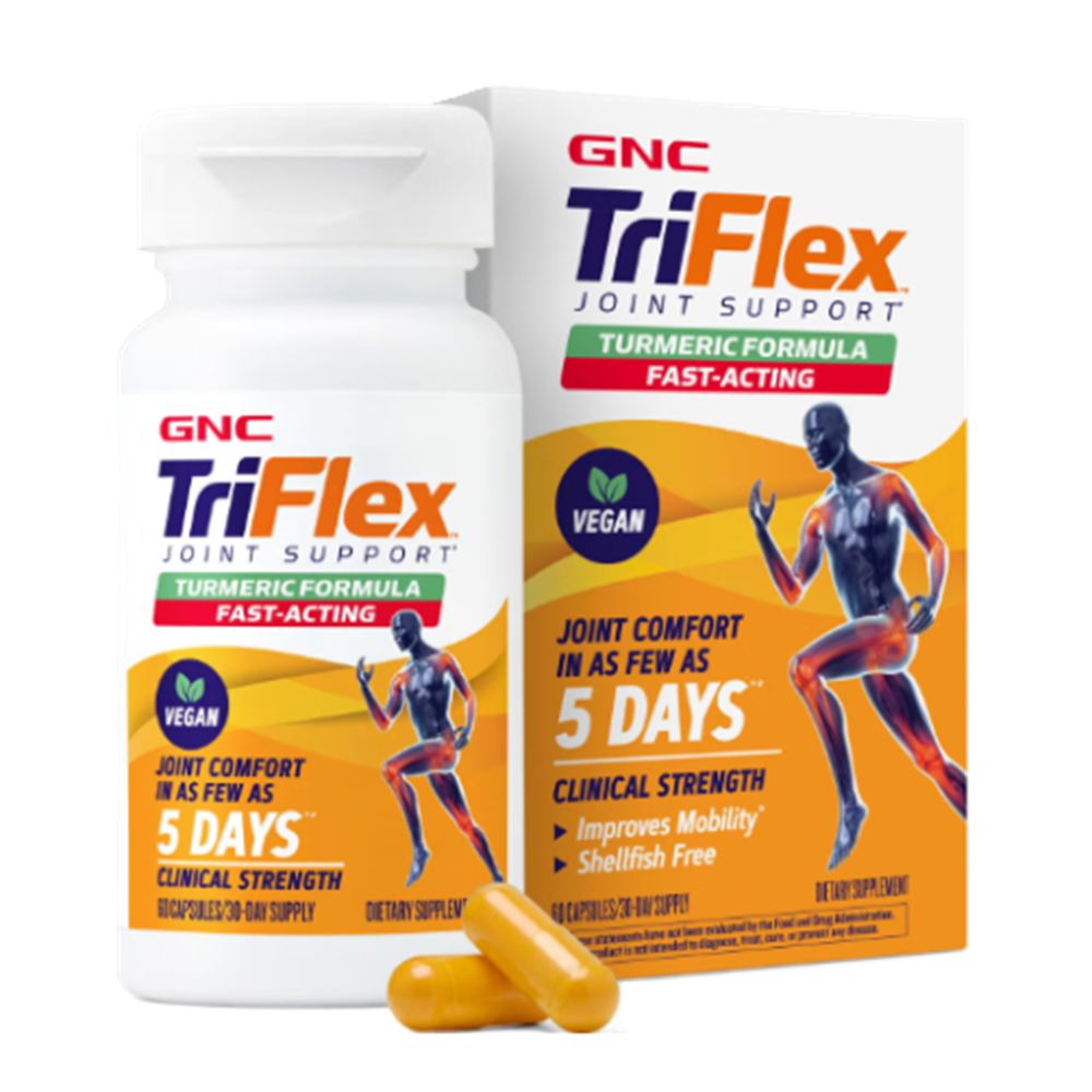 Turmeric Formula Triflex, 60 tablete, GNC