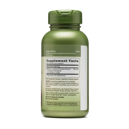 Extract de Paducel Herbal Plus, 150 mg, 100 capsule, GNC 647683